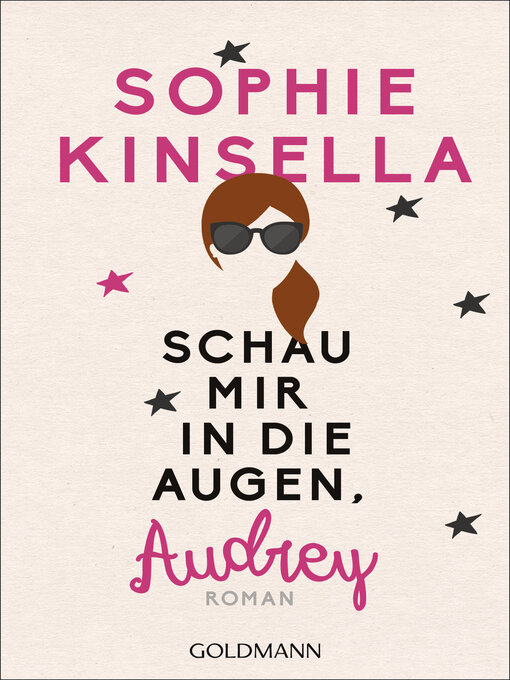 Title details for Schau mir in die Augen, Audrey by Sophie Kinsella - Wait list